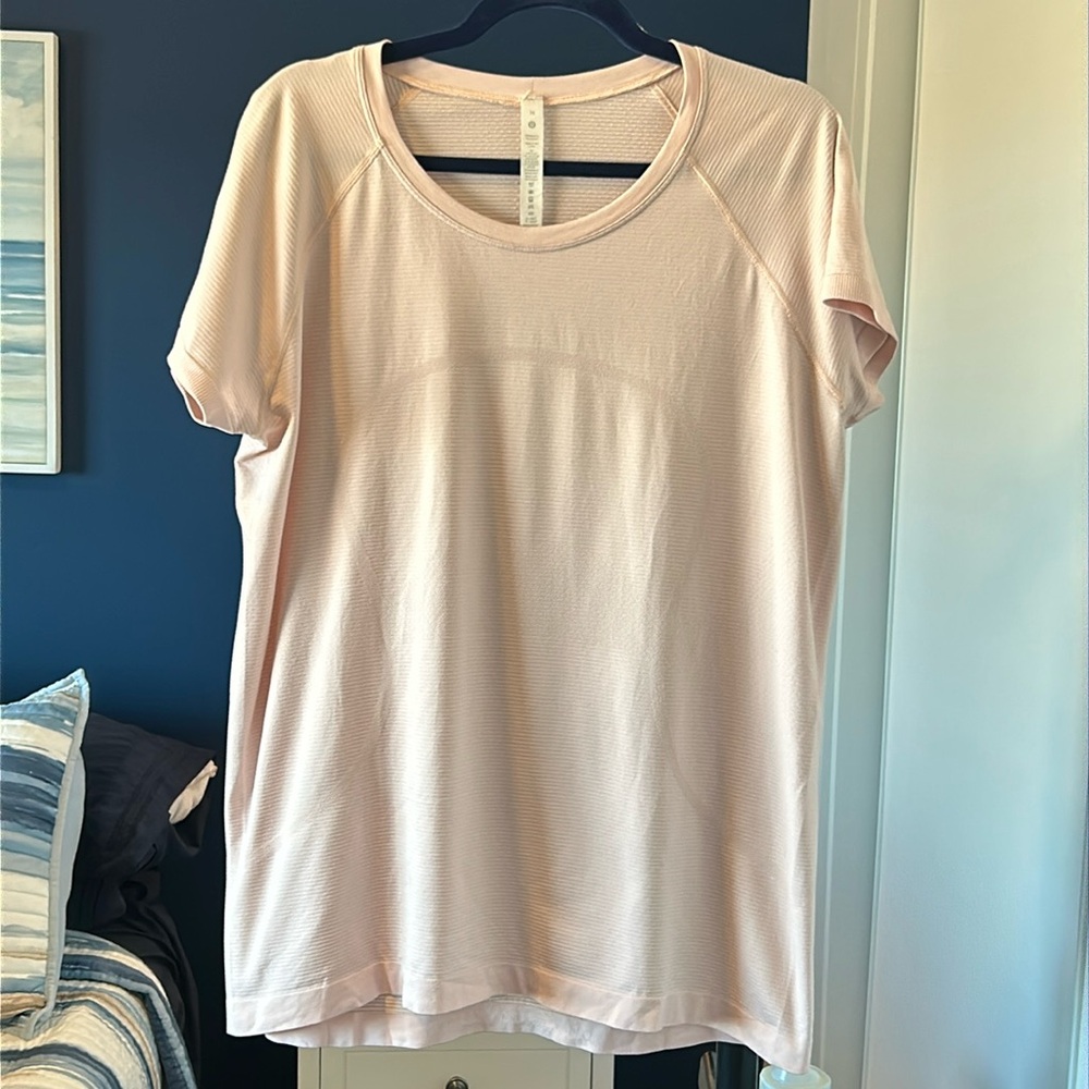 Lululemon Swiftly Tech Short Sleeve Crew